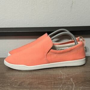 Vionic Beach Marshall Women’s Slip-On Comfort Shoes Size 9 Coral